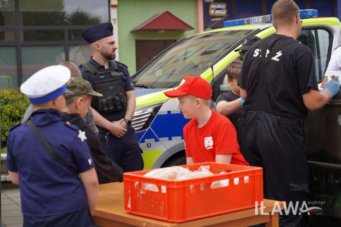 Święto policji w Iławie