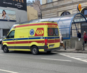 Tragedia na stacji metra Politechnika. Mężczyzna rzucił się pod pociąg