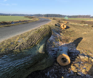 Przebudowa drogi Lipno–Goniembice. Wpłynęła jedna oferta