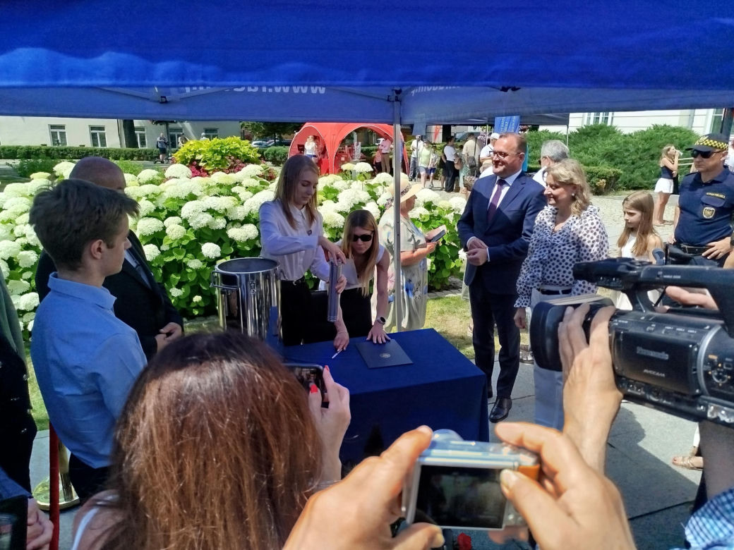 Wkopanie kapsuły czasu Radom
