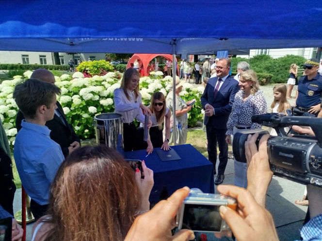 Wkopanie kapsuły czasu Radom