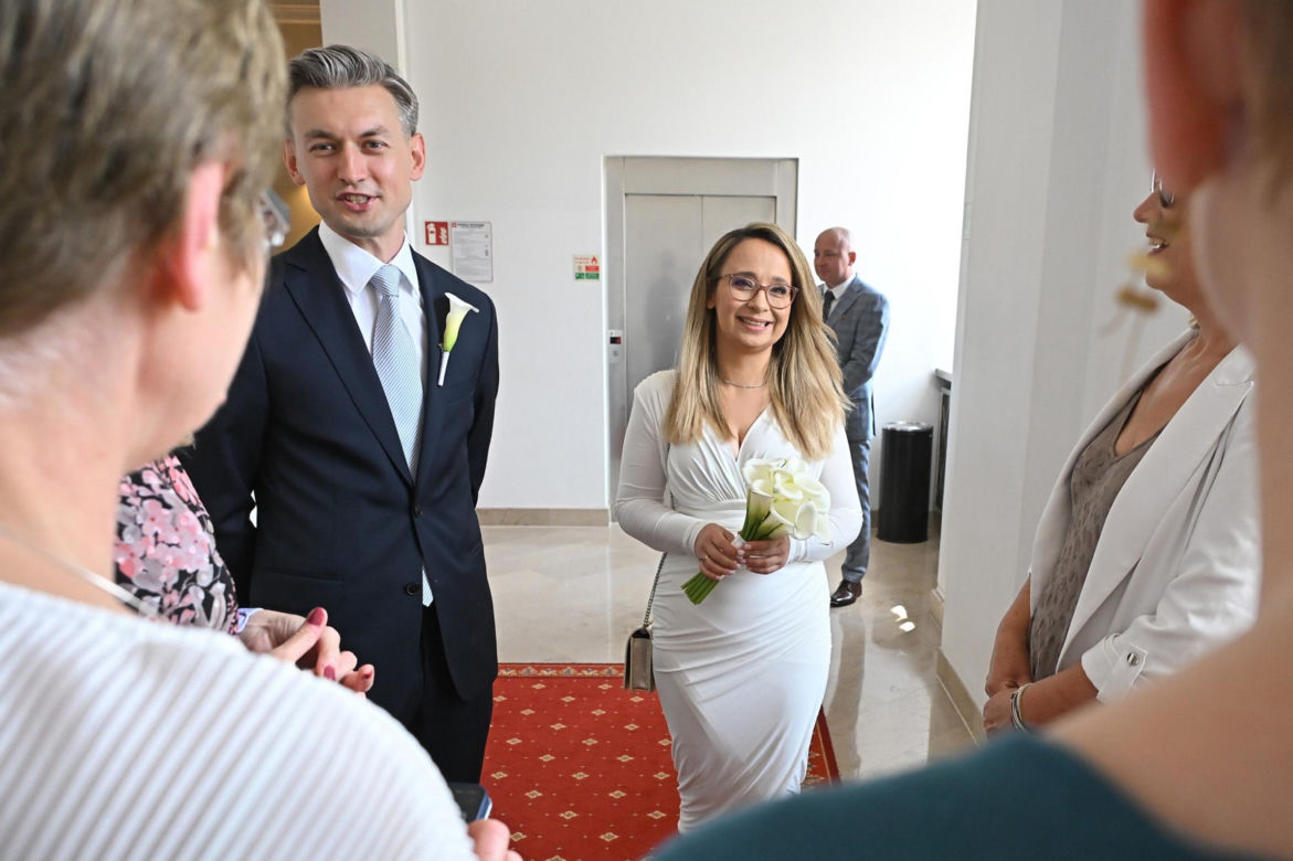 Ślub Marceliny Zawiszy