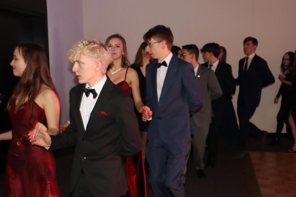 Studniówka uczniów z V LO im. Klaudyny Potockiej w Poznaniu