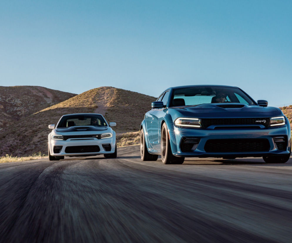 Dodge Charger Scat Pack i SRT Hellcat Widebody