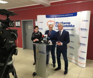 Platforma Obywatelska o aresztowaniu Gawłowskiego