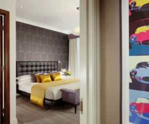Hotelowy apartament na cześć samochodu Jaguar