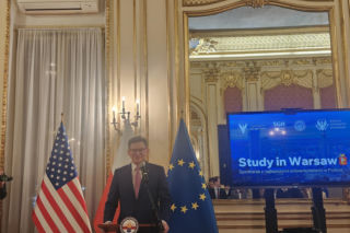 W Nowym Jorku namawali do studiów w Warszawie