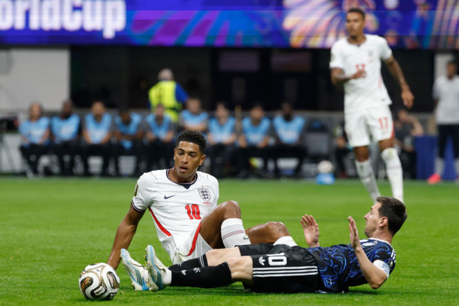 Półfinał Anglia - Argentyna na MŚ 2026