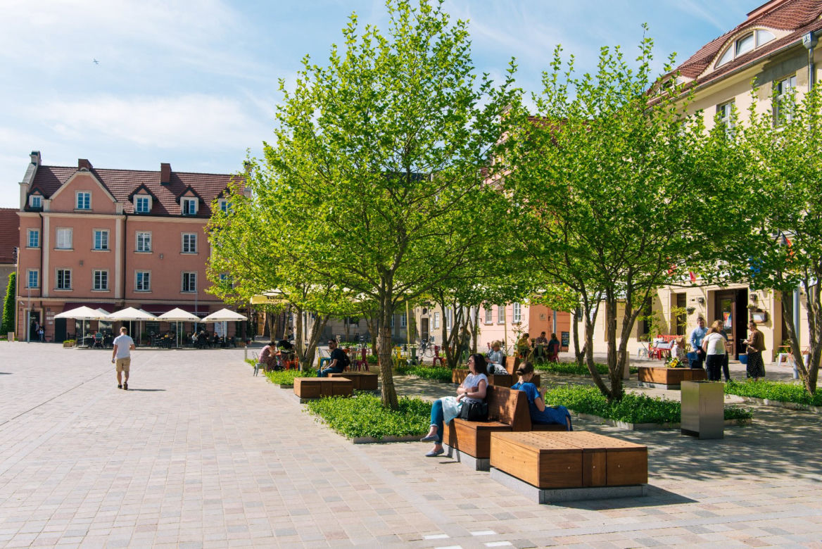 Plac Kolegiacki - nowa przestrzeń z wyjątkową historią