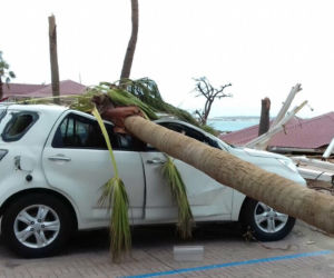 HURAGAN IRMA.
