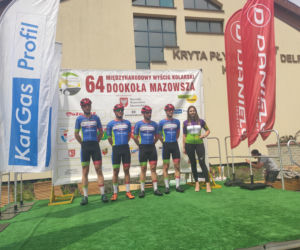 Wyścig Dookoła Mazowsza w Kozienicach