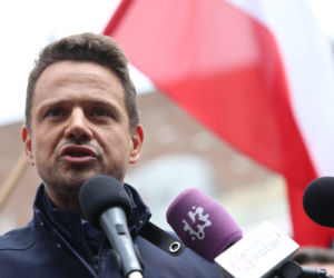 Rafał Trzaskowski zebrał podpisy 
