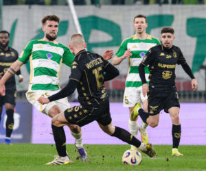 Lechia Gdańsk - Jagiellonia Białystok: Zdjęcia kibiców i zawodników z meczu 24. kolejki PKO BP Ekstraklasy