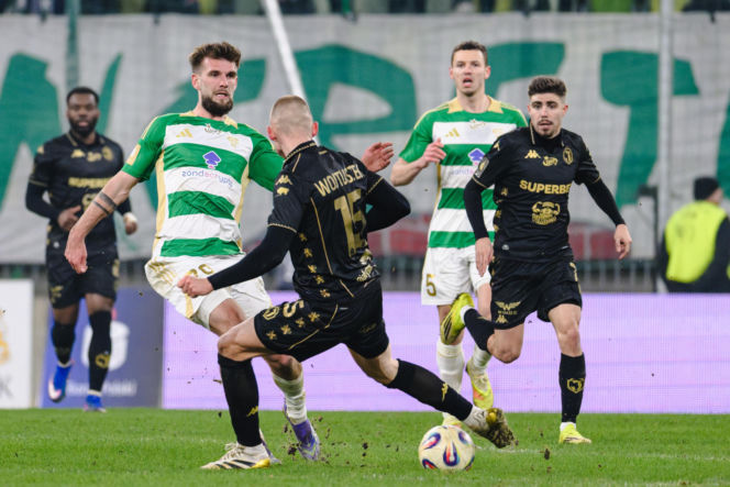 Lechia Gdańsk - Jagiellonia Białystok: Zdjęcia kibiców i zawodników z meczu 24. kolejki PKO BP Ekstraklasy