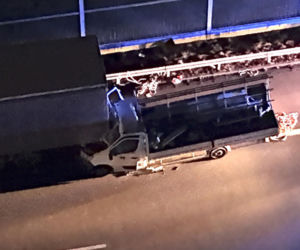 Wypadek na autostradzie A2