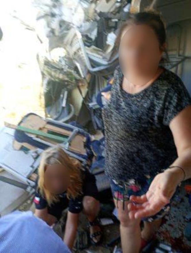 Wypadek na przejeździe kolejowym w Sokolnikach Suchych