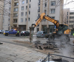 Gigantyczna awaria na Pradze  Pozdrawiam