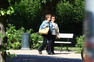 Izabela Trojanowska elegancka nawet na plaży