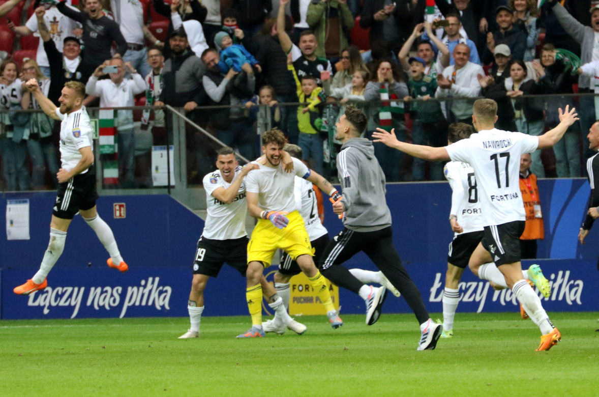 Finał Pucharu Polski: Legia - Raków 
