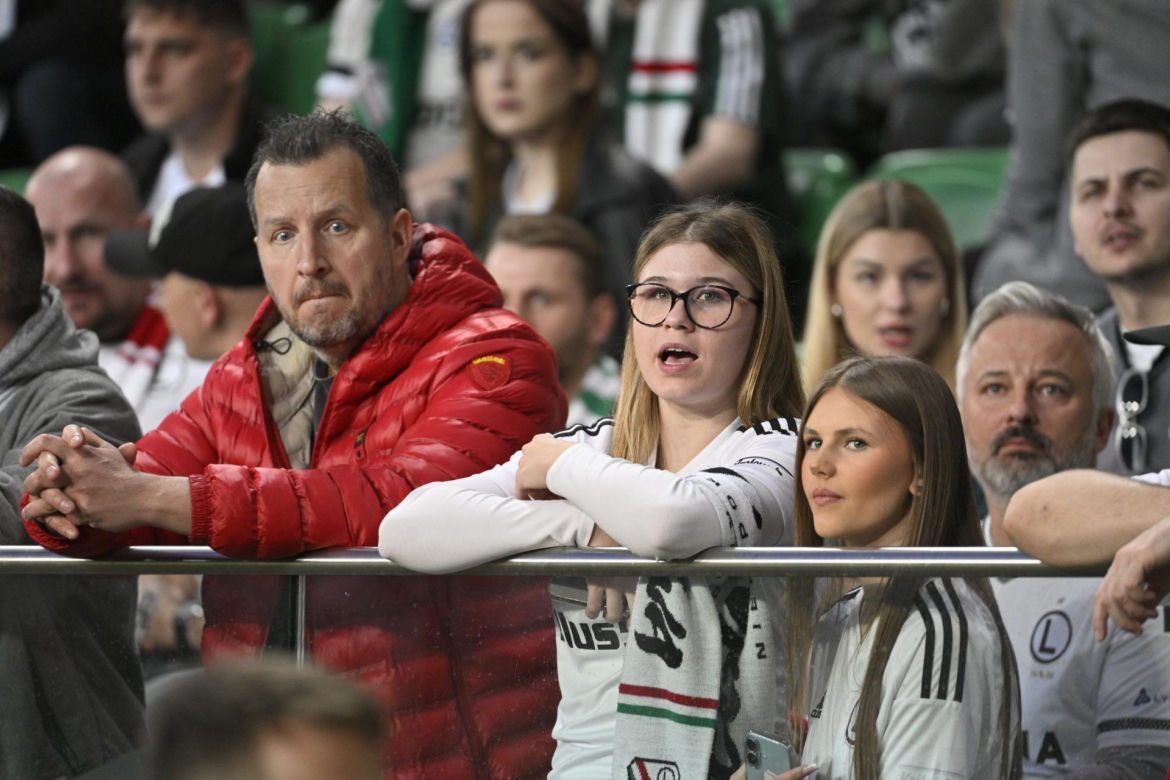 Legia Warszawa - Widzew Łódź