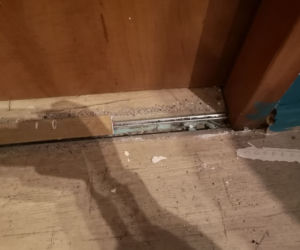 Pęknięta kamienica w Katowicach grozi zawaleniem. Wszystko przez budowę hotelu