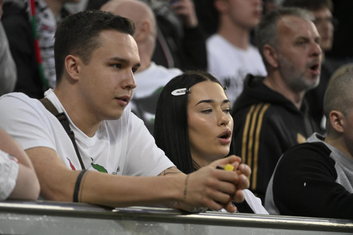 Legia Warszawa - Widzew Łódź