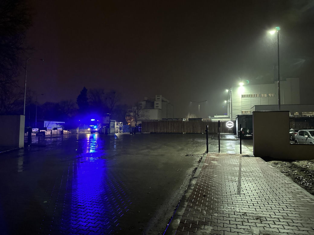 Tragedia w fabryce. Taśmociąg zabił pracownika!