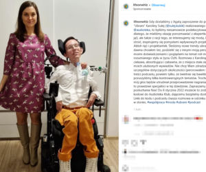 Agata i Wojtek z Life on Wheelz w intymnej sesji zdjęciowej