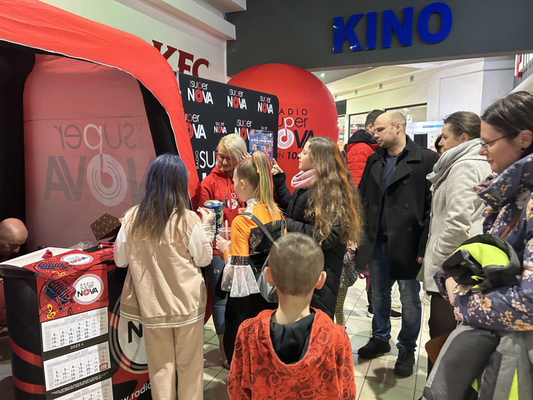 Radio SuperNova zagrało dla WOŚP w Koninie