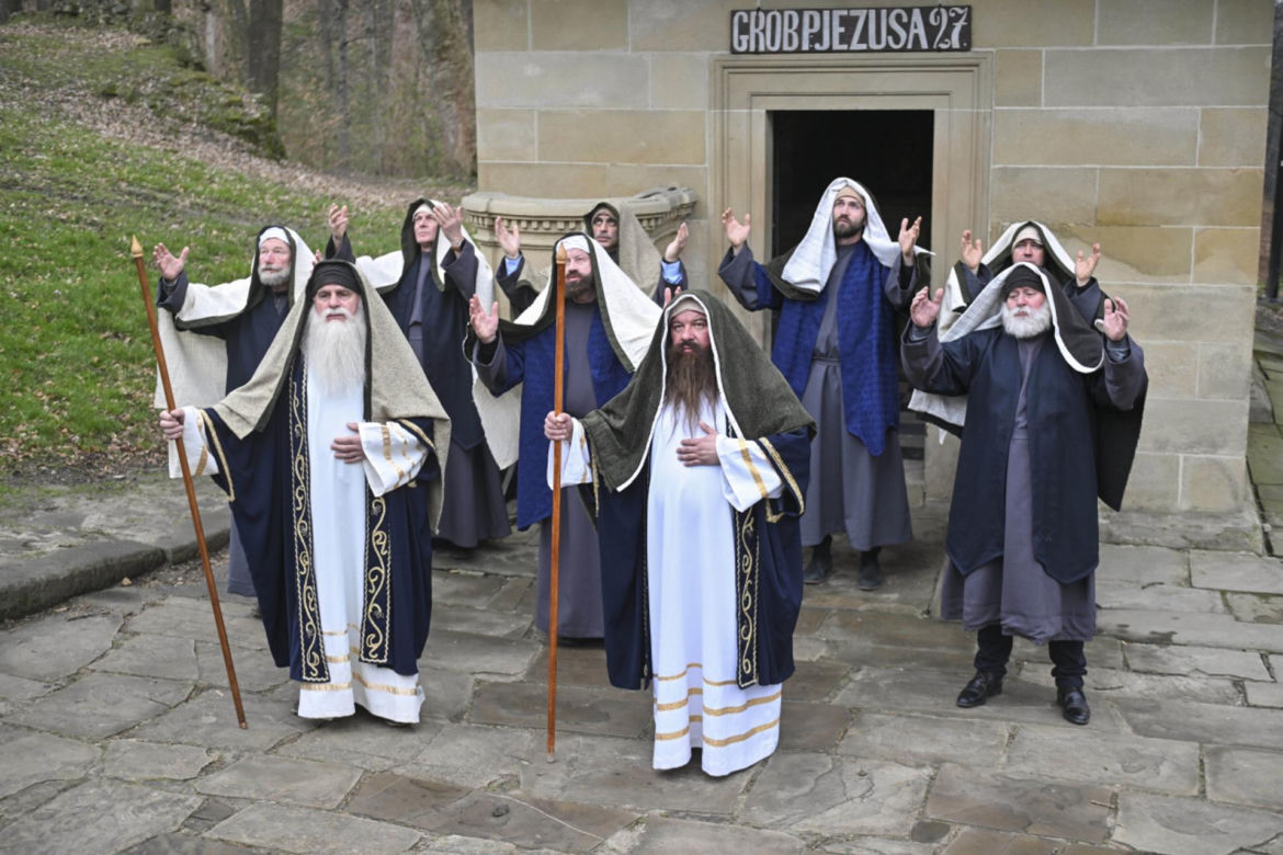Religijne widowisko z udziałem gwiazd w Polsacie 