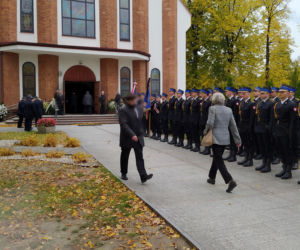 Pogrzeb asp. Bartłomieja Pieroga, jednego z dwóch strażaków, którzy zginęli w pożarze w Nisku