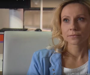 M jak miłość, odcinek 1494: ginekolog Lilki (Monika Mielnicka)
