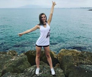 Julia Wróblewska w Hiszpanii