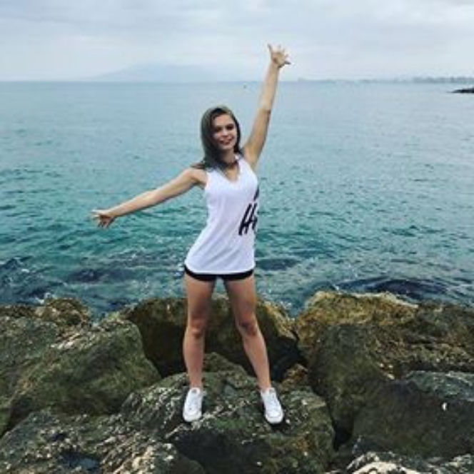 Julia Wróblewska w Hiszpanii
