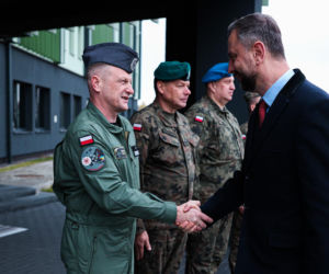 Szef MON w 12. BBSP w Mirosławcu