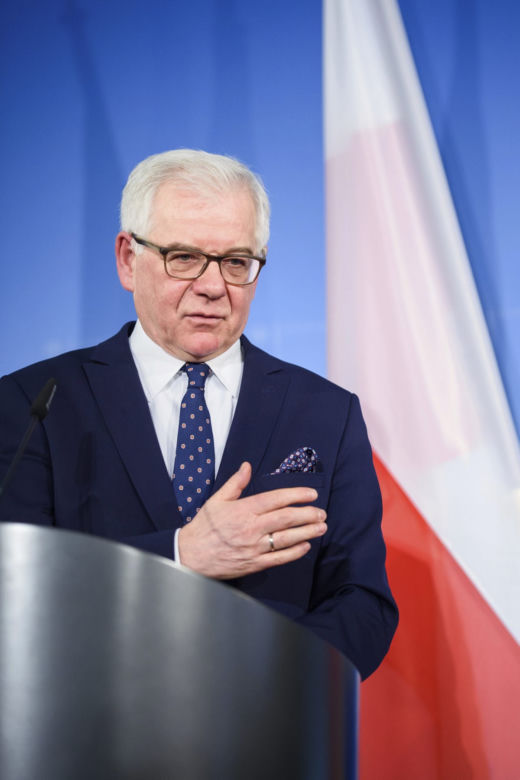 Prezydent domaga się głów