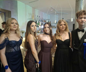 Studniówka 2026 maturzystów II LO w Starachowicach