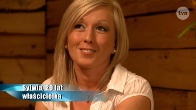 Sylwia Peretti w "Kuchennych rewolucjach"