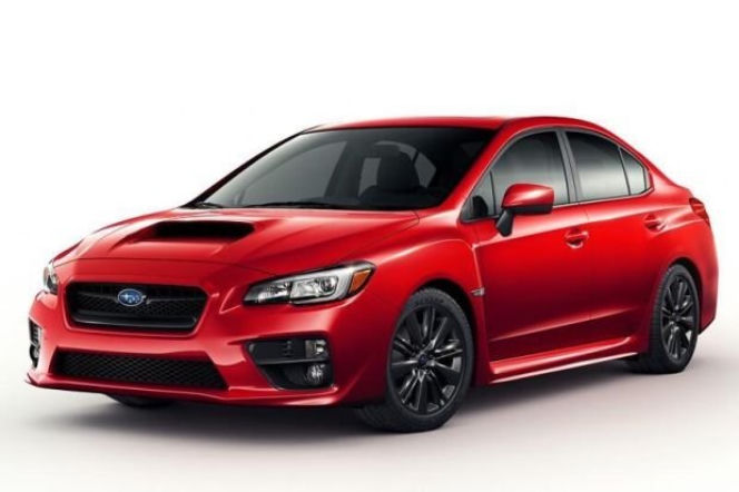 Subaru Impreza WRX 2014