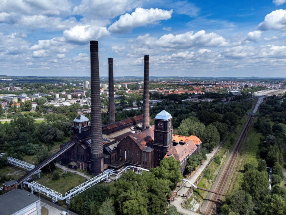 Elektrociepłownia Szombierki w Bytomiu