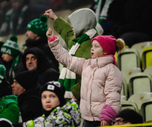 Lechia Gdańsk - Cracovia, zdjęcia kibiców z meczu 20. kolejki PKO BP Ekstraklasy