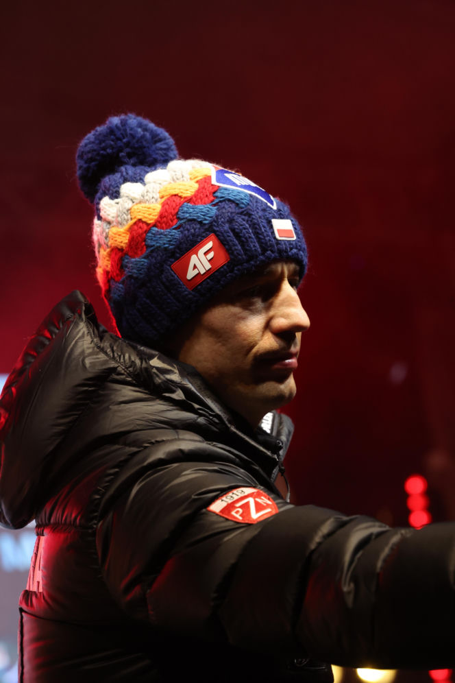 Pożegnanie Kamila Stocha