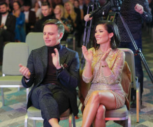 Marcin Hakiel i Katarzyna Cichopek