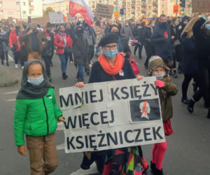 Protest kobiet w Szczecinie - 28.10.2020