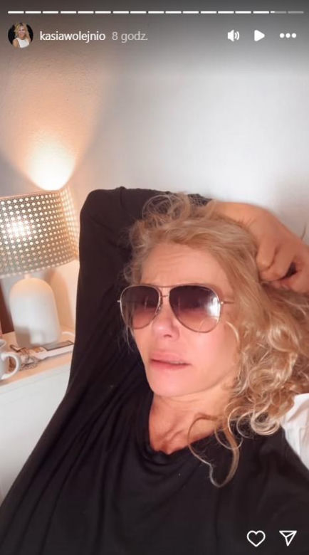 Kasia Wołejnio, Val Kilmer