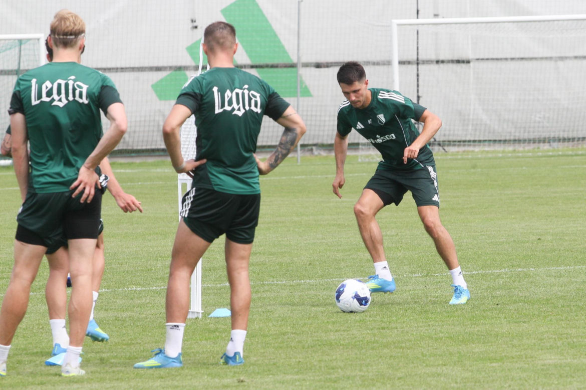 Legia Warszawa rozpoczęła przygotowania do sezonu