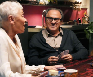 Barwy szczęścia odc. 3352. Krystyna Złota (Hanna Bieluszko), Jerzy (Bronisław Wrocławski)