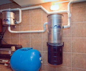 Element jednostki centralnego odkurzacza