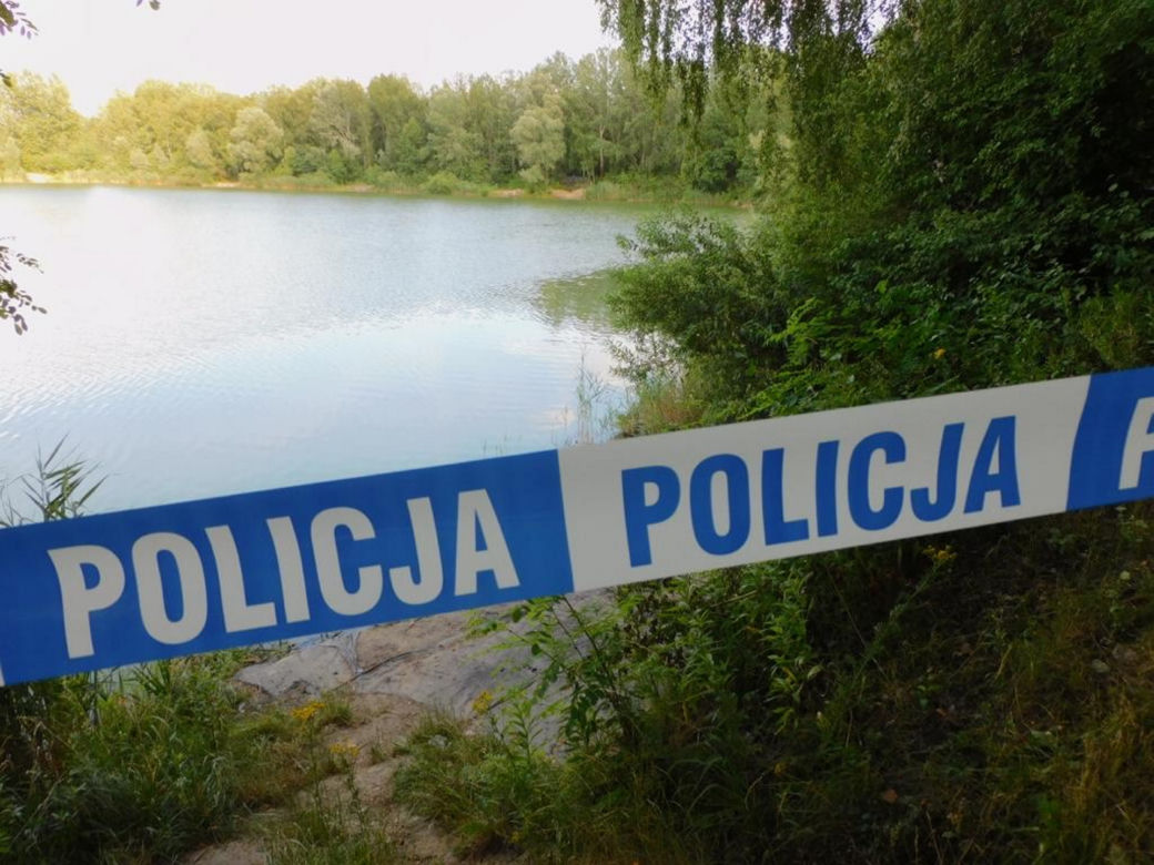 Woda pochłonęła młodego mężczyznę: Tragiczny wypadek na Gliniankach w Zielonce