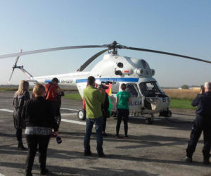 Policjanci spełnili marzenie 11-letniego Kacpra